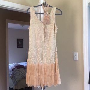 Flapper dress